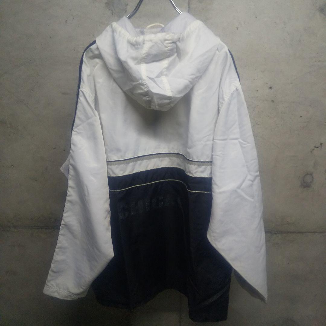 80s 90s MLB ホワイトソックス ナイロンパーカー オフィシャル SSK