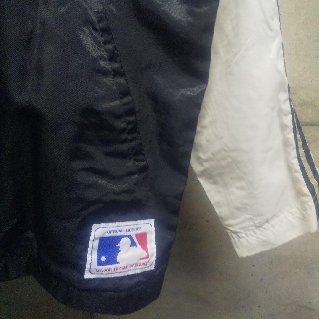 80s 90s MLB ホワイトソックス ナイロンパーカー オフィシャル SSK