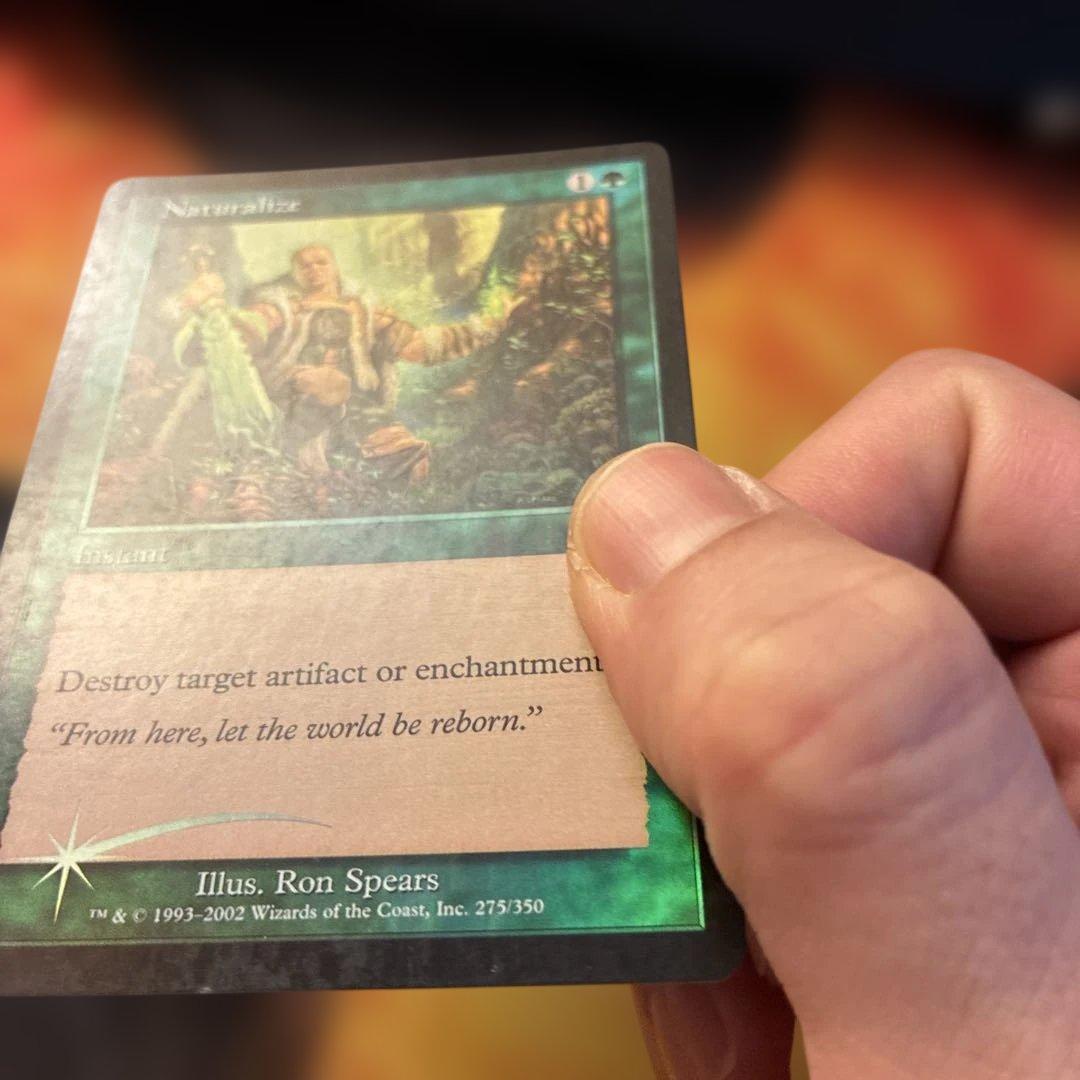 帰化　foil ONS