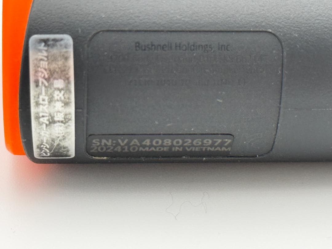【美品】Bushnell A1 スロープジョルト ブッシュネル ピンシーカー