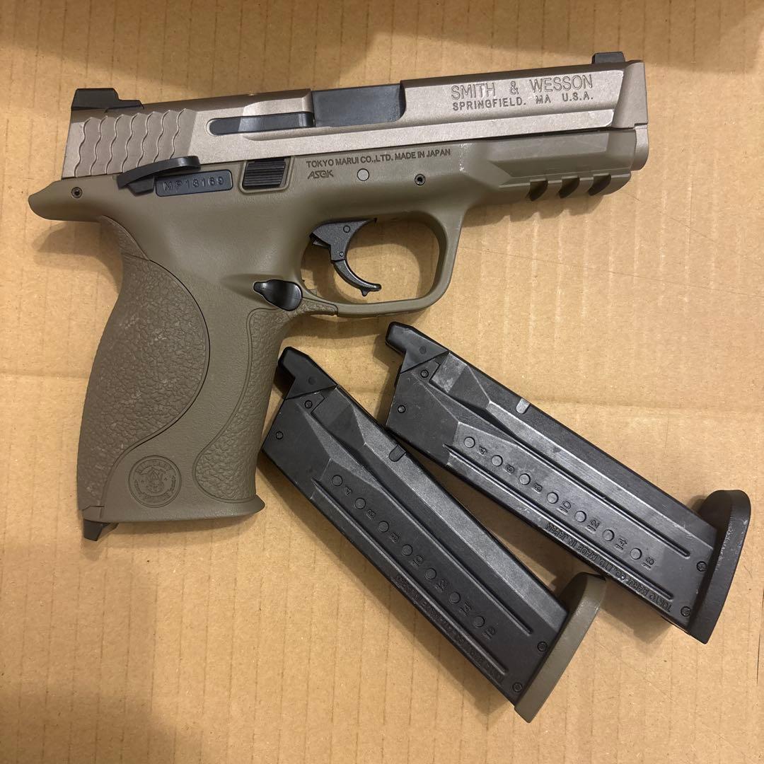 東京マルイ M&P9 ガスブローバック