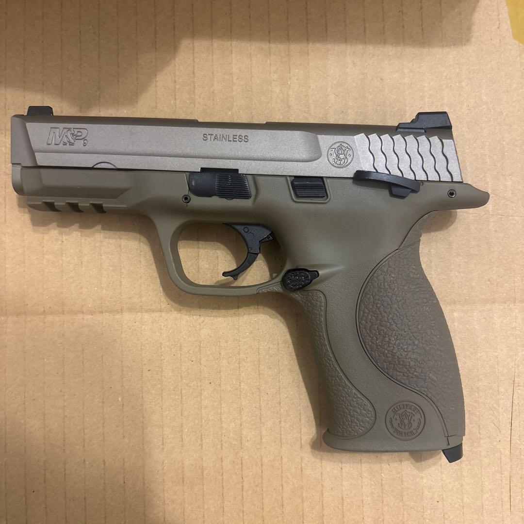 東京マルイ M&P9 ガスブローバック