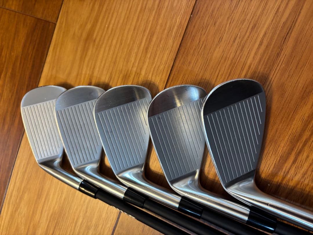 242CB+ にtravil85 搭載　アイアンセット #6-Pw 5本セット