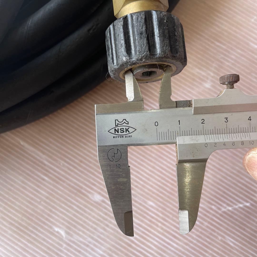 業務用高圧洗浄機用ホース 15m+ノズルセット