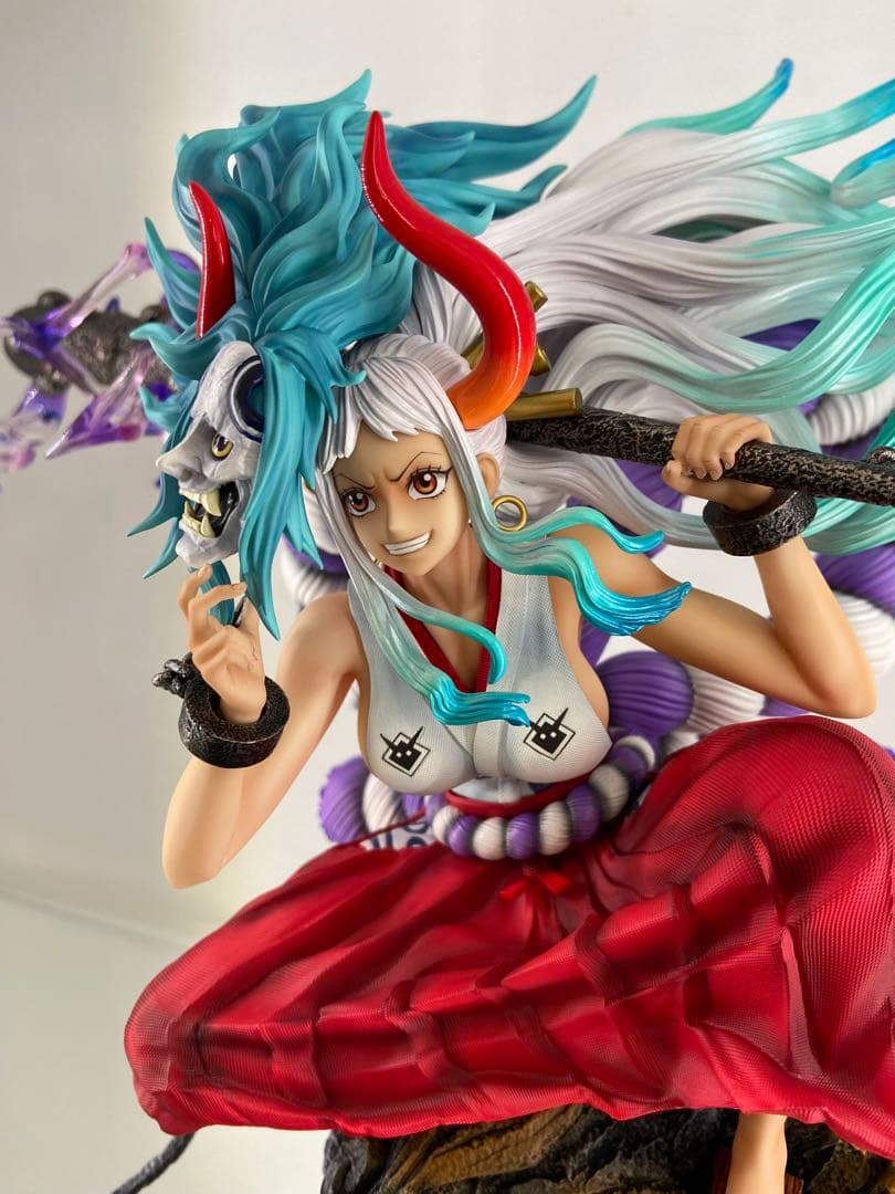 ワンピース　ヤマト　海外正規品　ガレージキッド