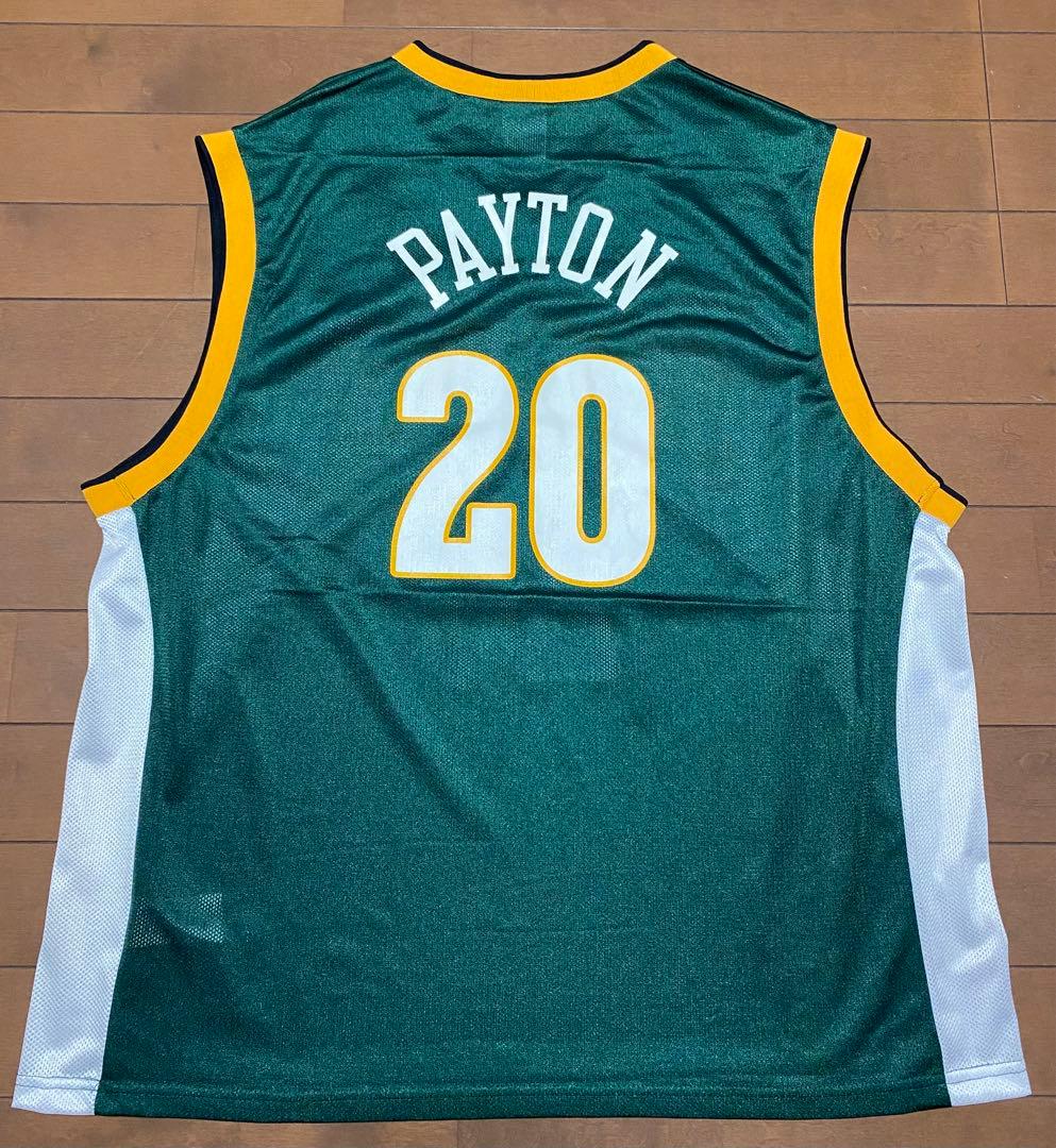チャンピオン NBA ソニックス　ゲイリー・ペイトン レプリカユニフォーム