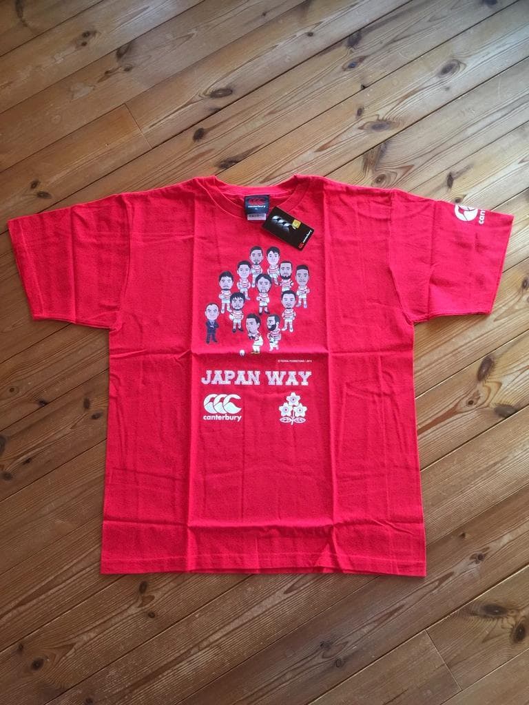 ラグビーワールドカップ 2015 日本代表 記念Tシャツセット XL