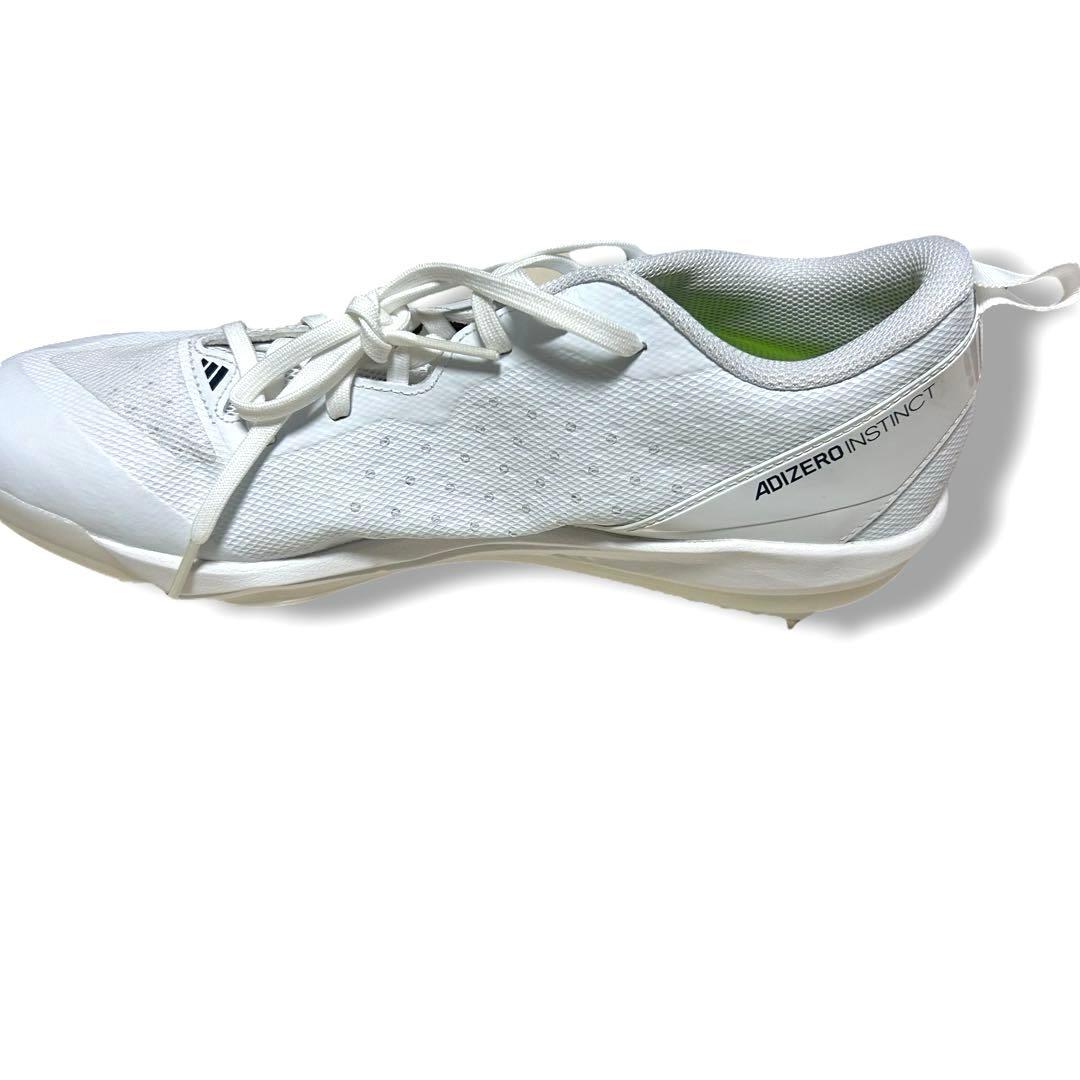 【新品】アディダス Adizero Instinct TP シルバー30.0cm