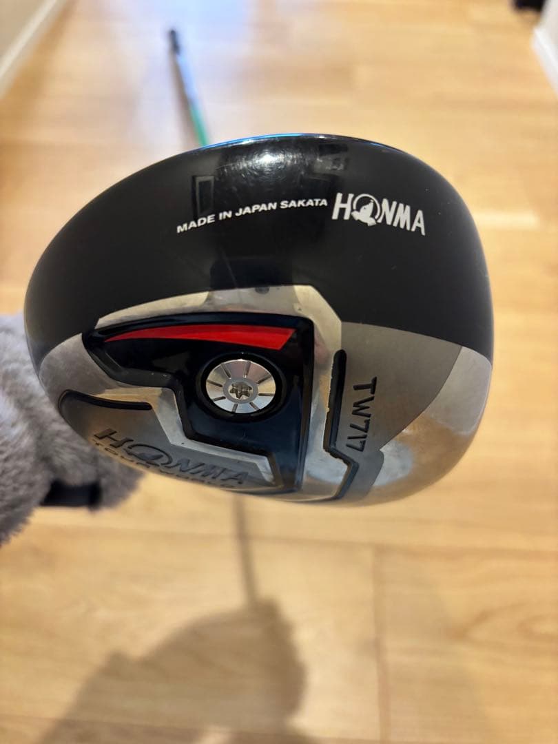 HONMA ドライバー TW717 455 10.5 ヘッドカバー付
