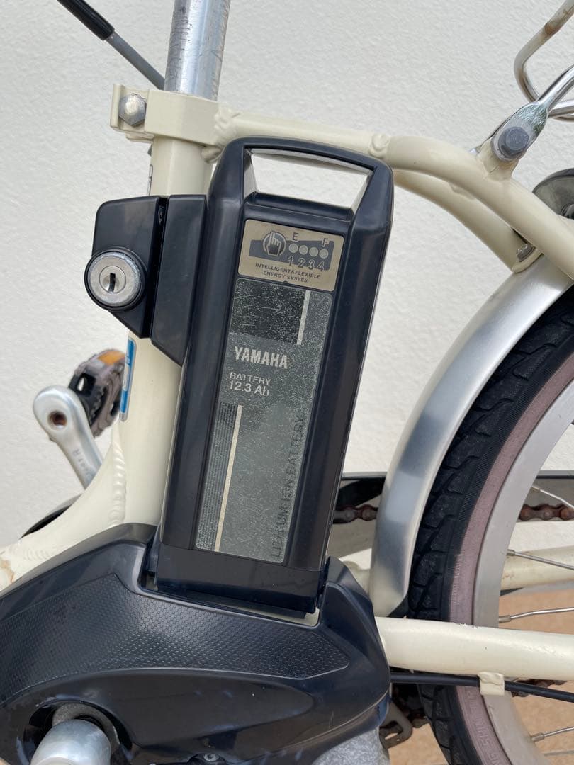 【引き取り限定】ヤマハ　電動アシスト自転車20インチ