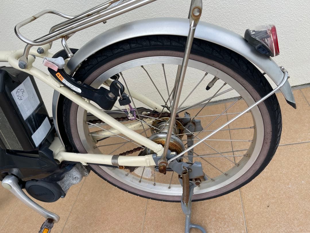 【引き取り限定】ヤマハ　電動アシスト自転車20インチ