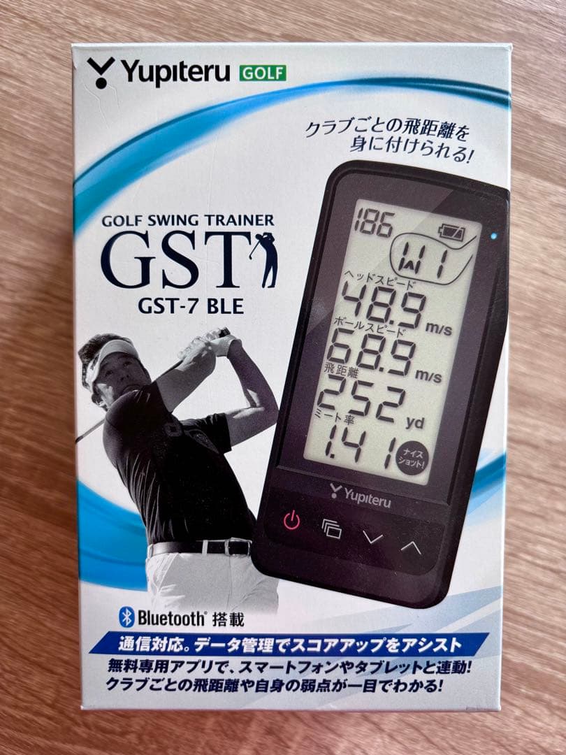 ユピテル GST-7 BLE スイングトレーナー Bluetooth 動作確認済