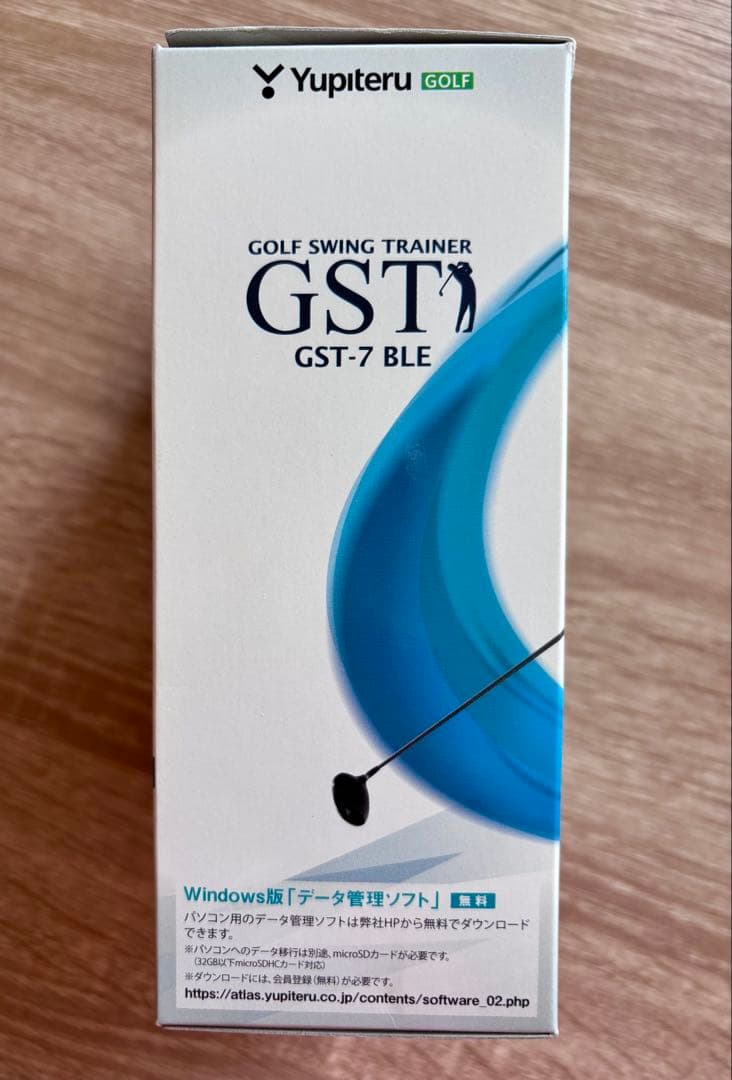 ユピテル GST-7 BLE スイングトレーナー Bluetooth 動作確認済
