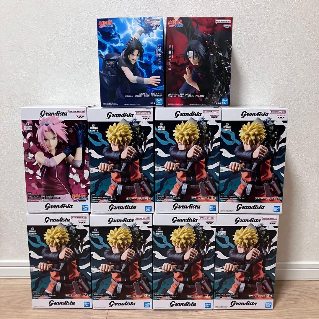 NARUTO疾風伝フィギュアまとめ売り