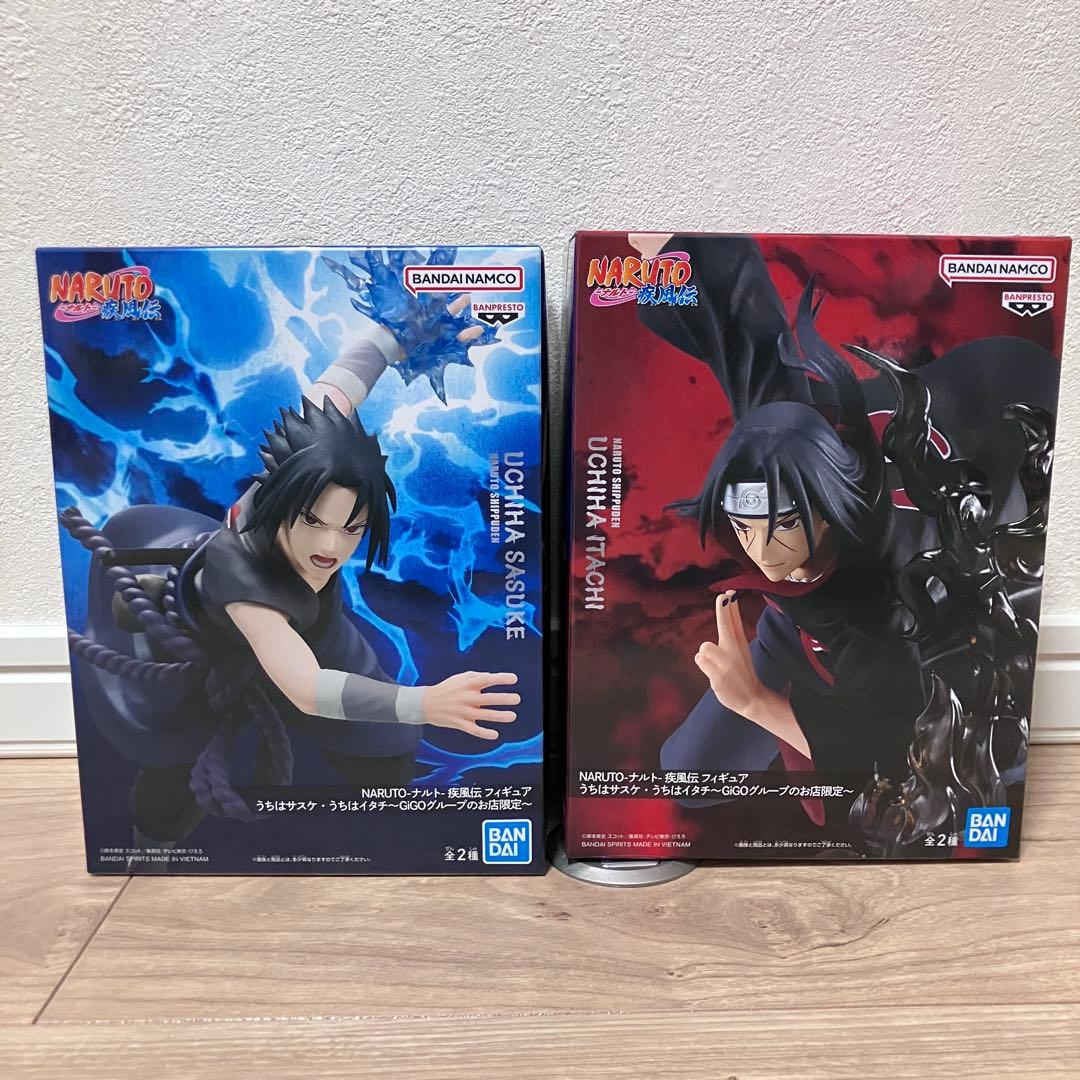 NARUTO疾風伝フィギュアまとめ売り