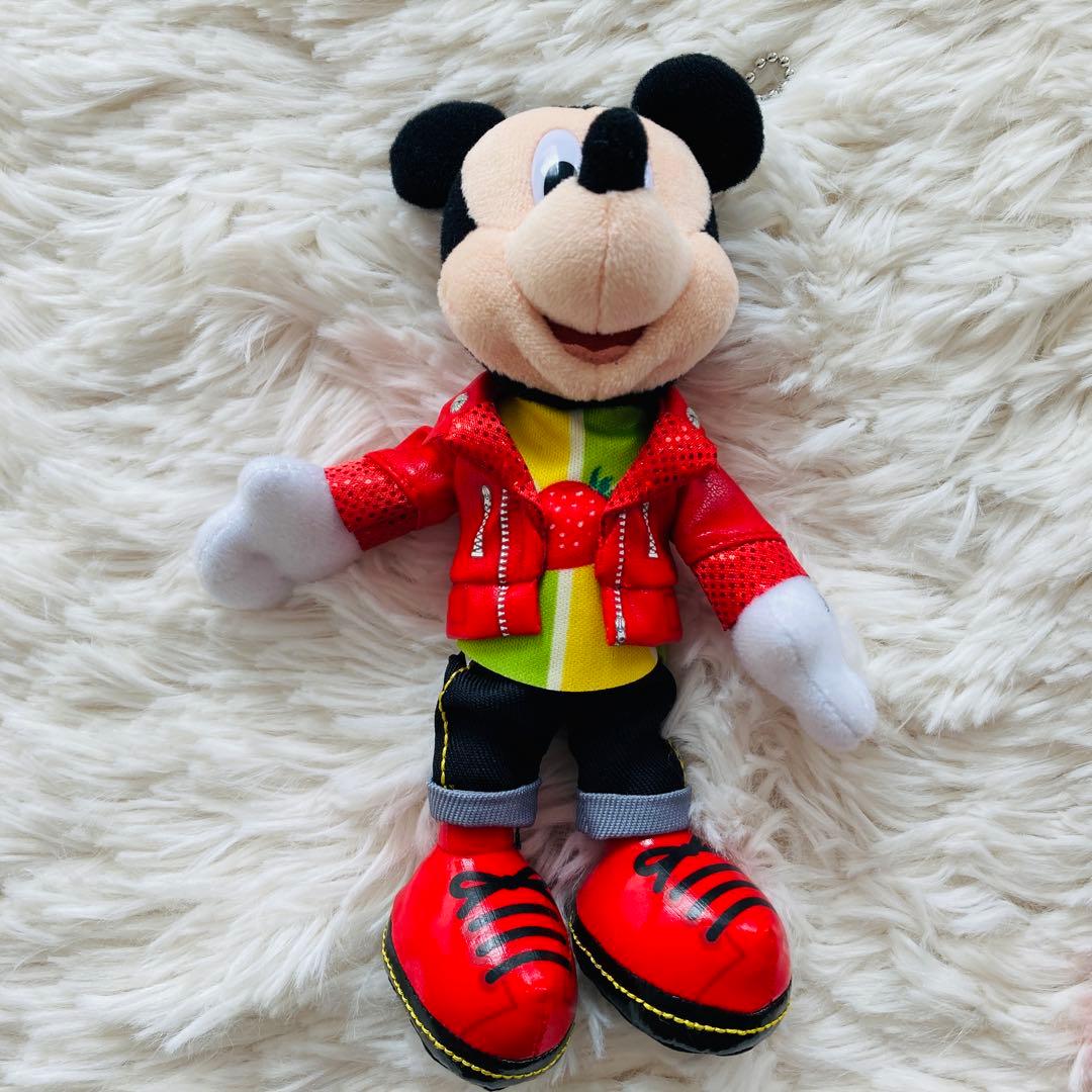 【極美品】ディズニー パルパルーザ ミッキー ミニー ドナルド デイジー ぬいば