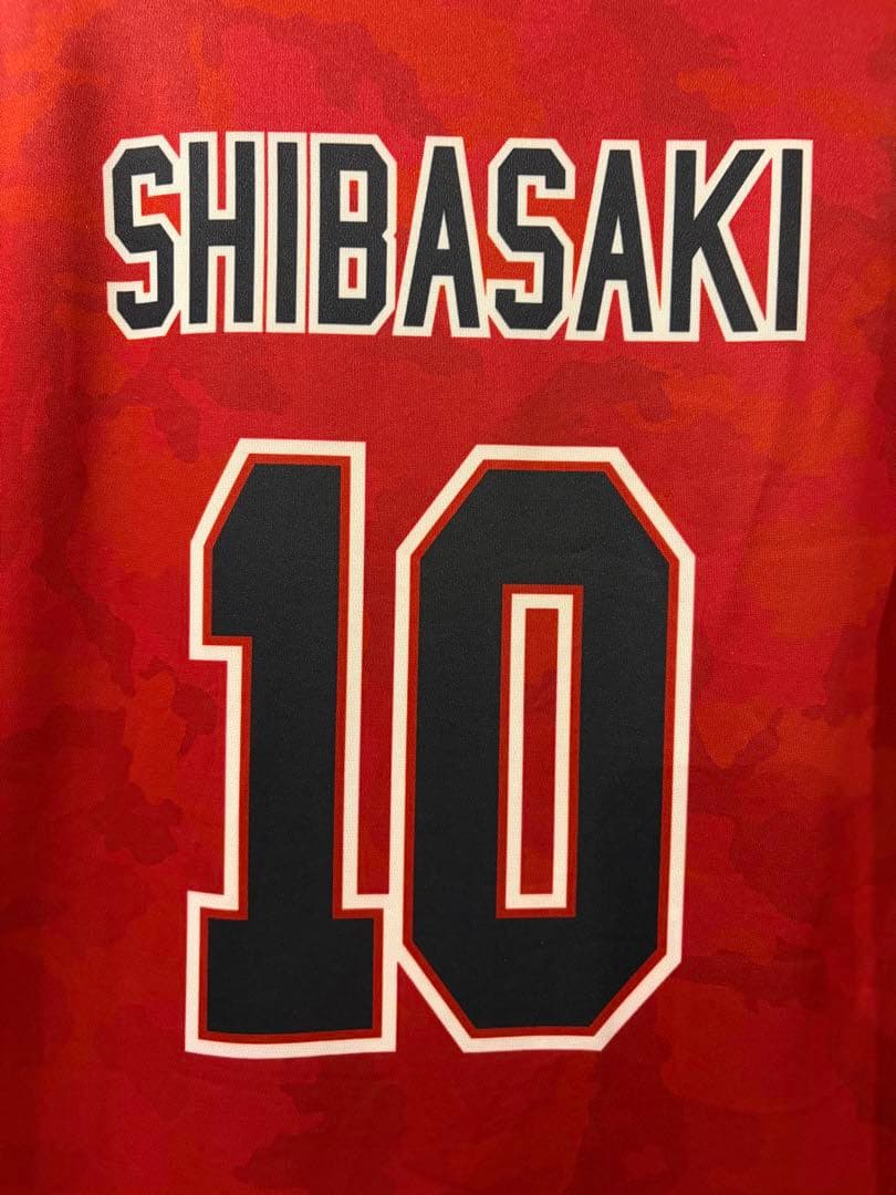 鹿島アントラーズ　バスケシャツ　10柴崎岳　XL 新品未使用