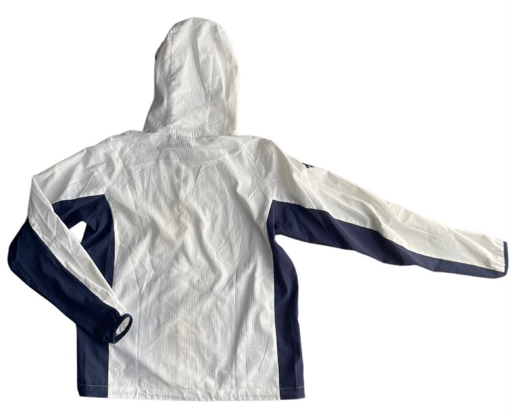 MOVE SPORT DESCENTE デサント　ジャージ　セットアップ　白　黒