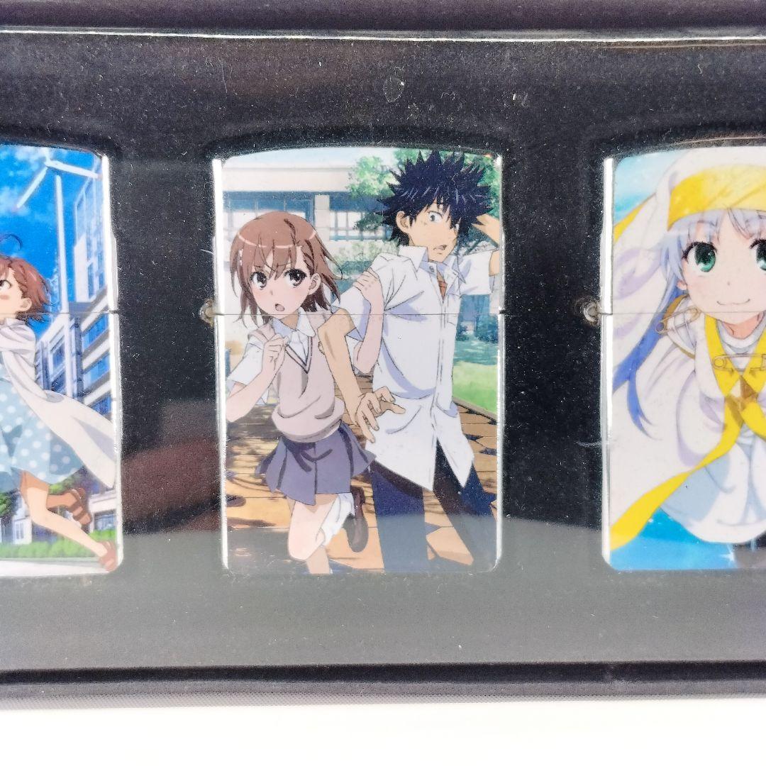 未使用 とある魔術の禁書目録 オイルライター 5種セット