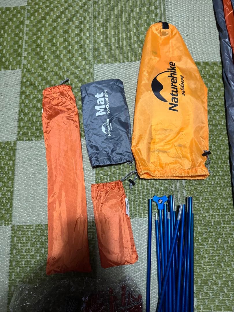ネイチャーハイク　ソロテント　極美品