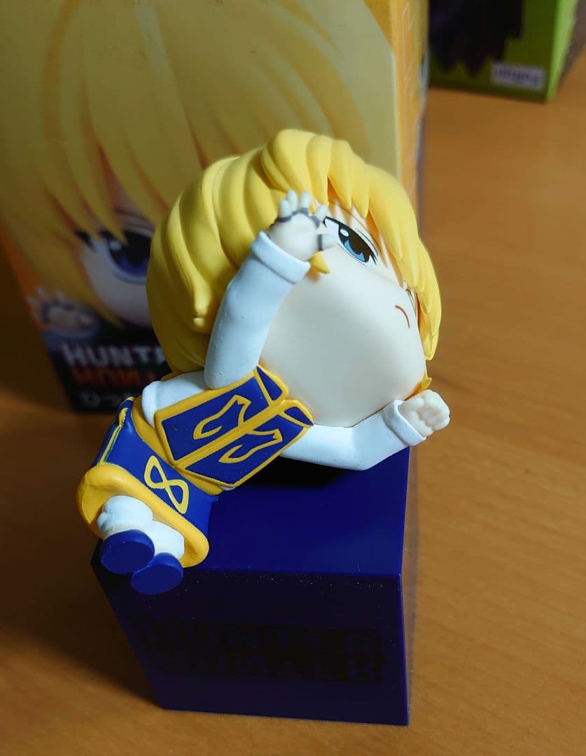 ハンターハンター ひっかけ フィギュア ① ゴン キルア クラピカ 新品未開封