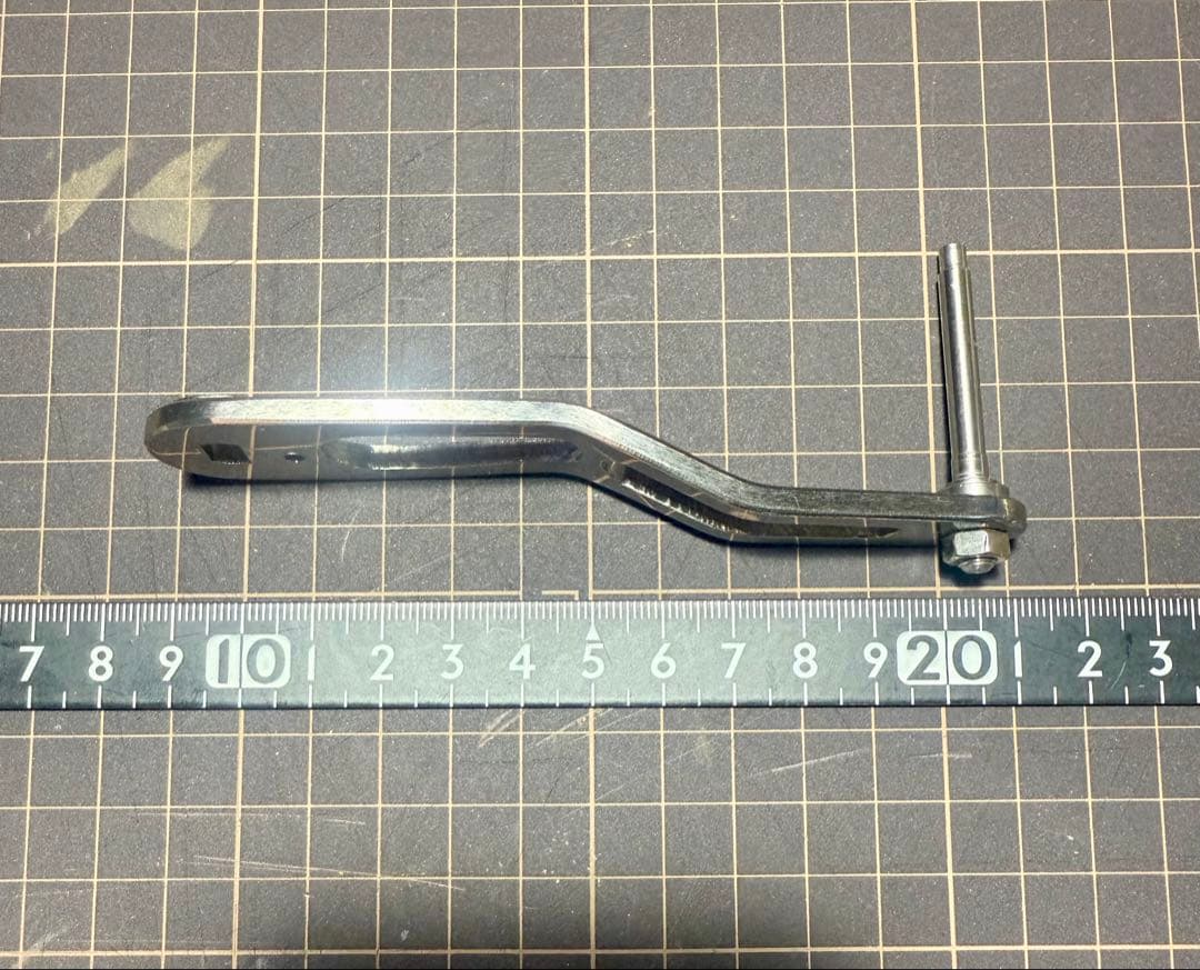 ミゾハン　105mm 右用　カスタムハンドル　オシアジガー
