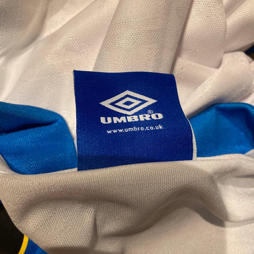 PATTA X UMBRO ’93-’94 INTER AWAY JERSEY