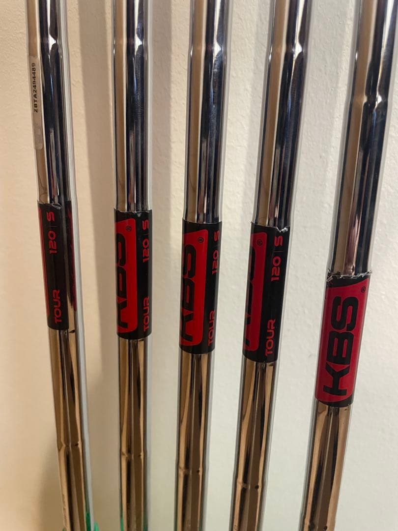KBS TOUR 120 S シャフト 5本セット