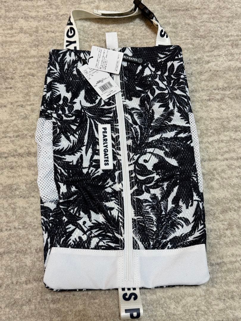 新品　パーリーゲイツ　ボタニカル柄 シューズケース