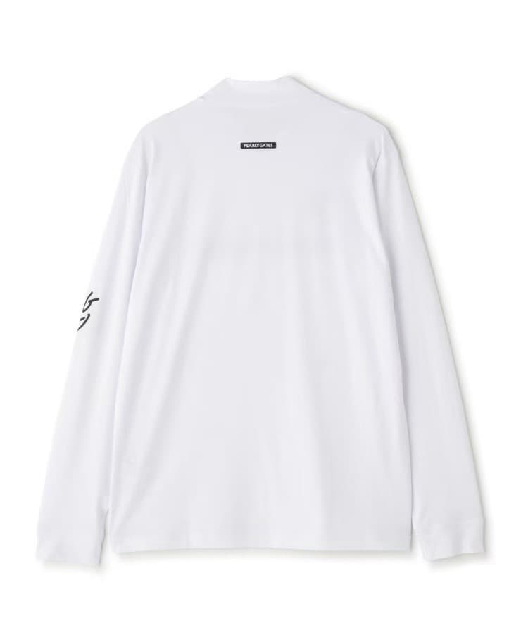 新品 新商品 日本正規品 パーリーゲイツ 吸水速乾 遮熱 裏起毛 白 6 XL
