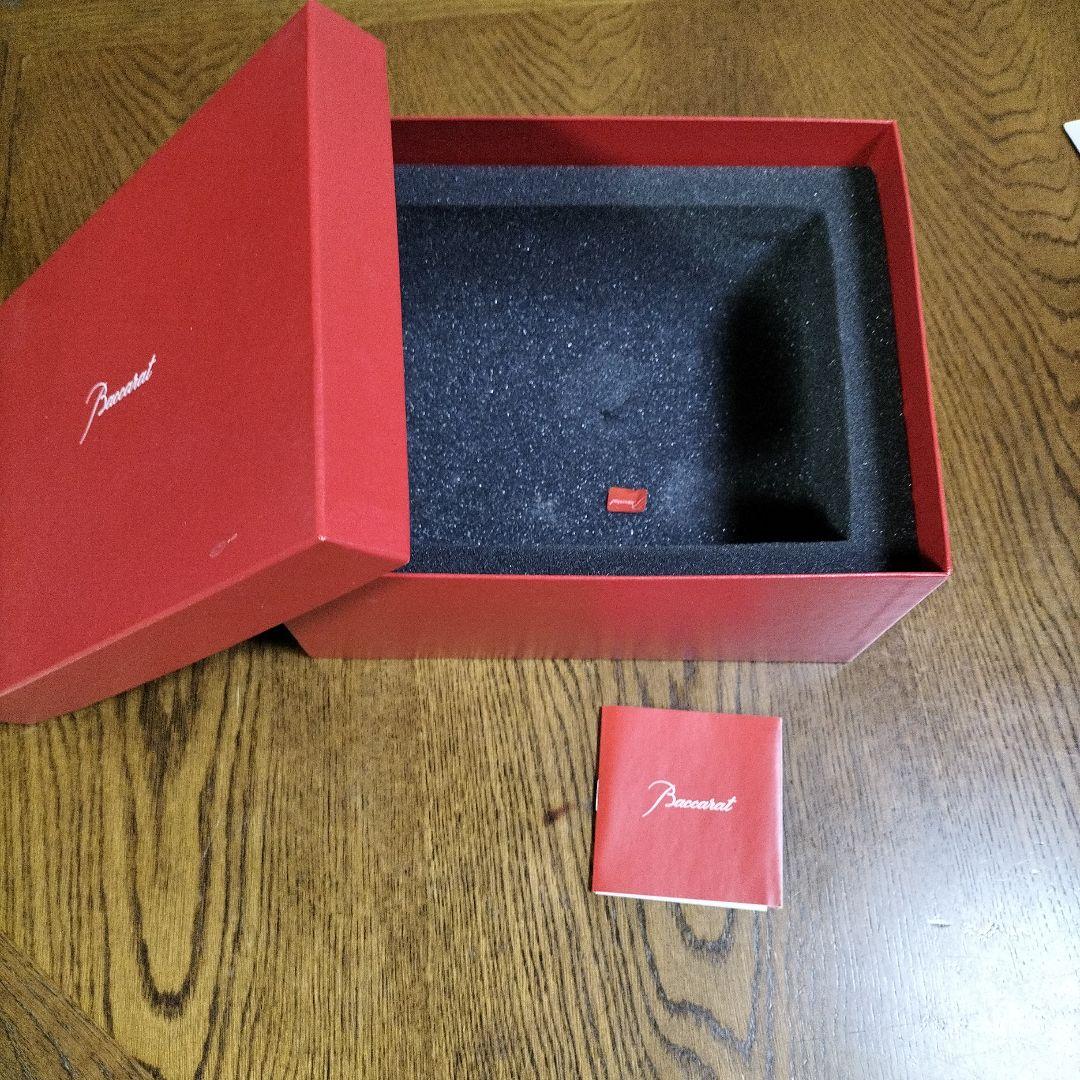 Baccarat バカラ　ヘビ　クリスタル　置物　箱付