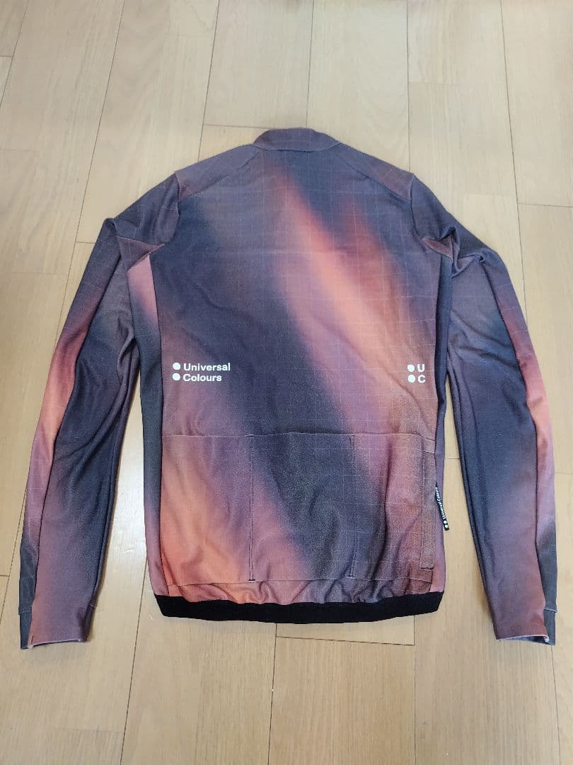 universal colours ロングスリーブジャージ
