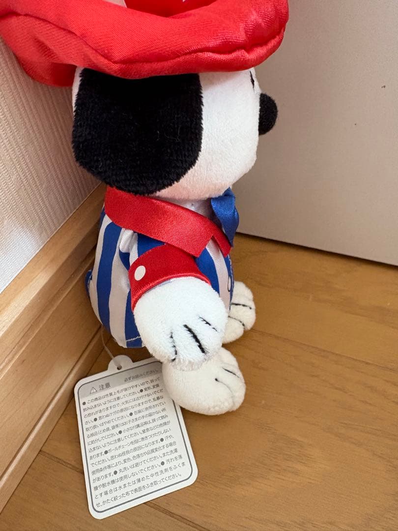 USJ限定　オラフ　マスコットぬいぐるみ