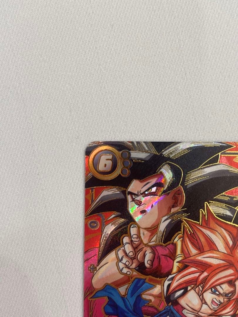 ゴジータ:GT SCR スーパーパラレル　FB09-123