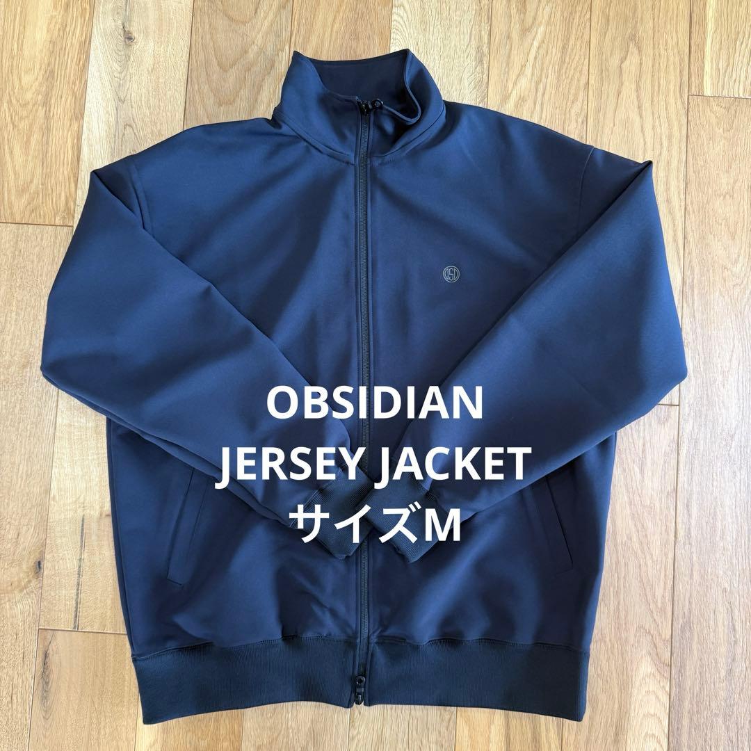 メンズウェア OBSIDIAN JERSEY JACKET