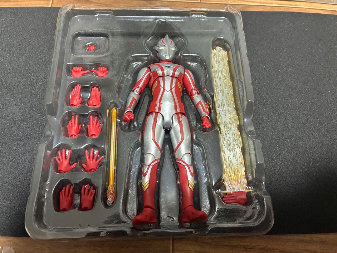 S.H.Figuarts ウルトラマンメビウス タイガ