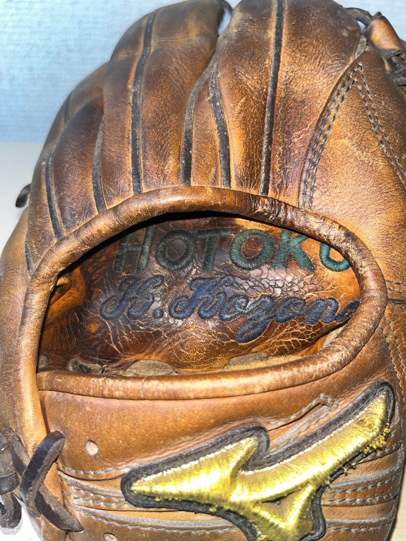 【広島カープ 小園海斗】WBC日本代表 高校時代 実使用グローブ 支給品 実支給