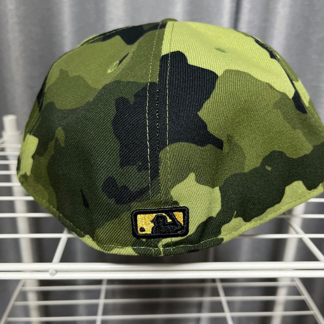 New Era US限定 MLB 審判用キャップ　迷彩