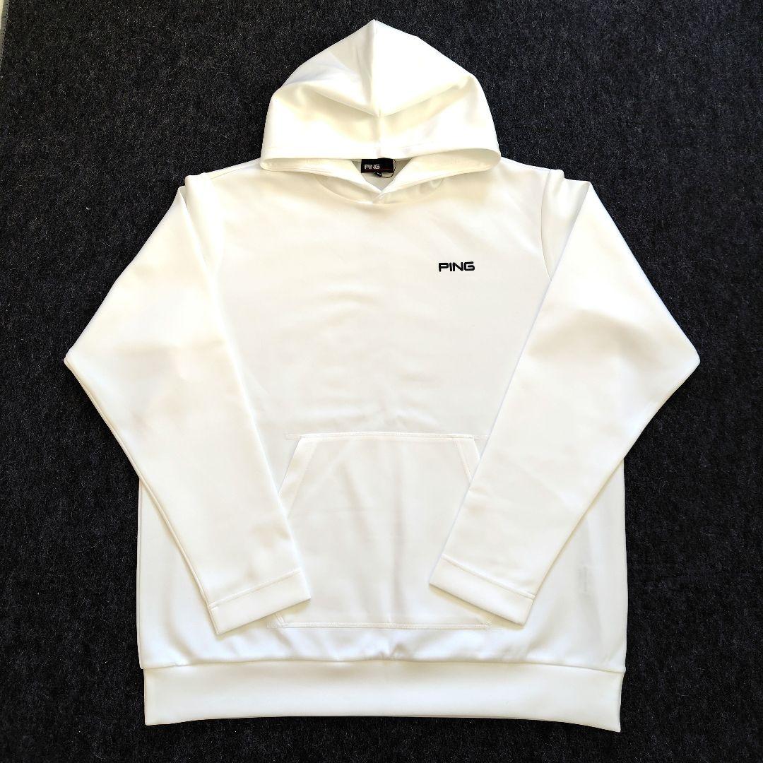 【未使用品】PING セットアップ 3XL ホワイト　 33,000円