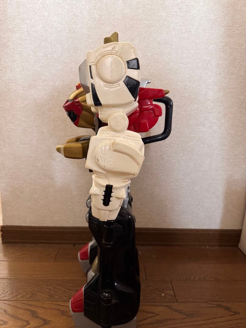 ガオキング　2001.BANDAI サイズ約縦62センチ横35 パワーレンジャー