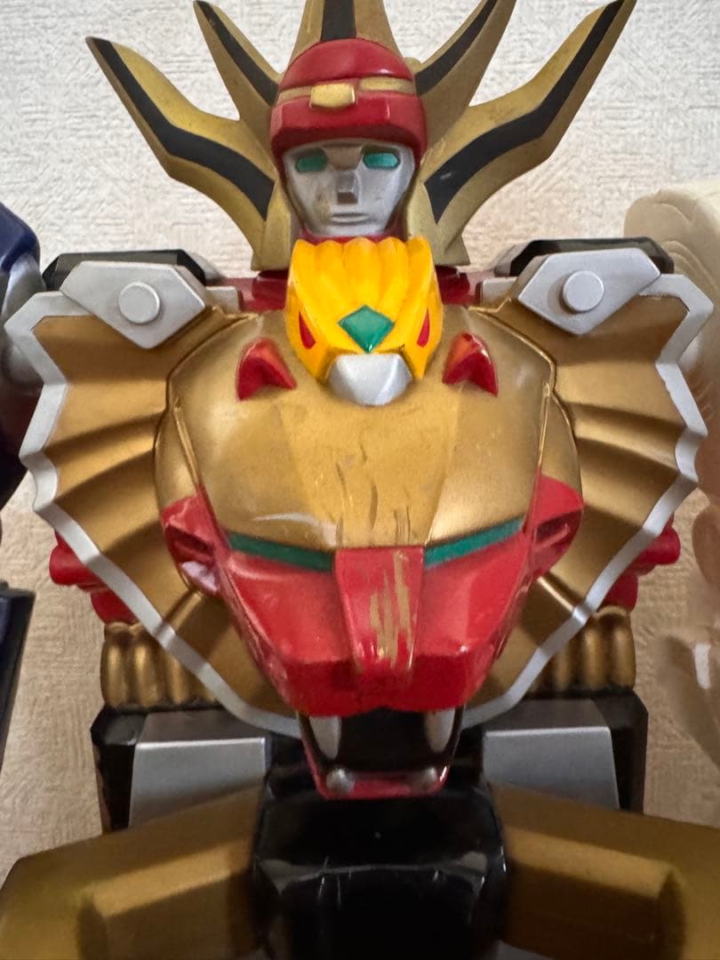 ガオキング　2001.BANDAI サイズ約縦62センチ横35 パワーレンジャー