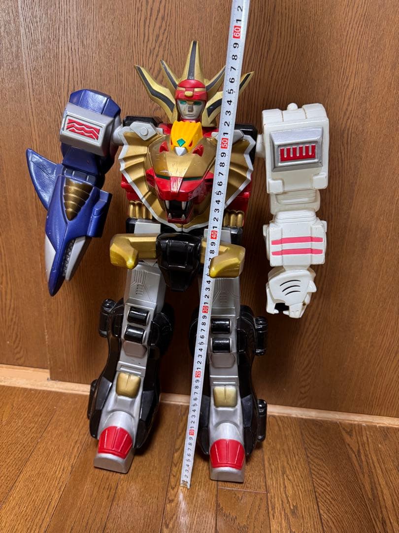 ガオキング　2001.BANDAI サイズ約縦62センチ横35 パワーレンジャー