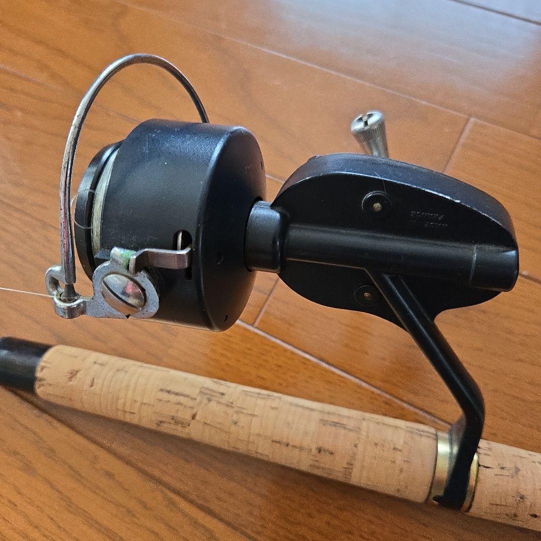 ミッチェル 2in1 つりキチ三平 used リール&ロッド