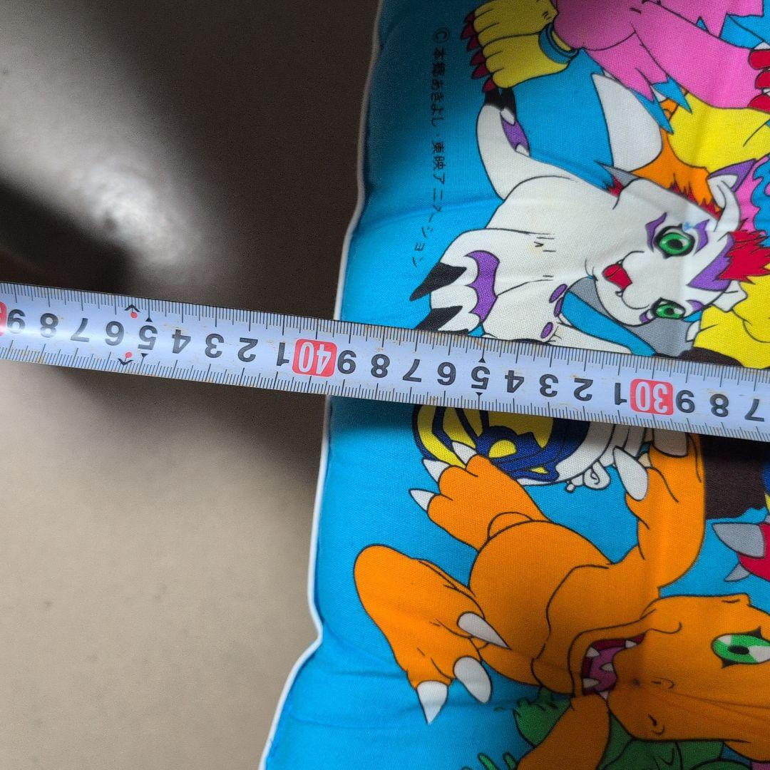 デジモンアドベンチャー、クッション、ジャンク品