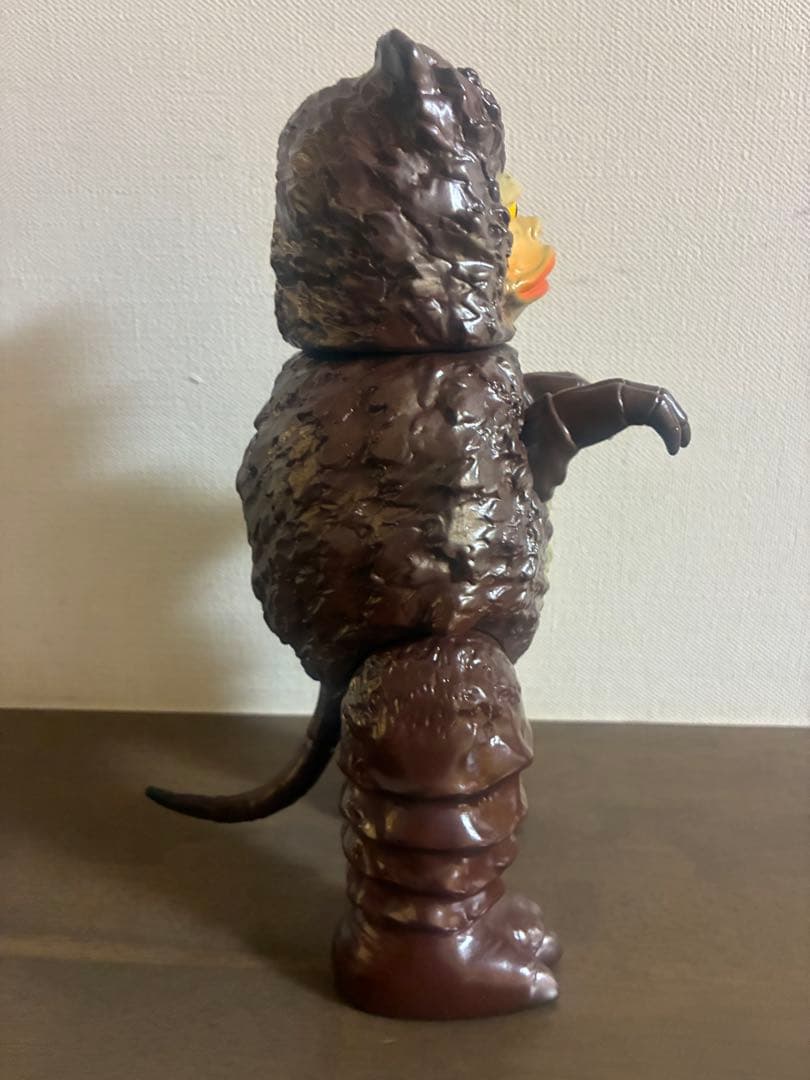 【美品】Ｍ1号 ガラモン　焼き出し版　くるみ塗装