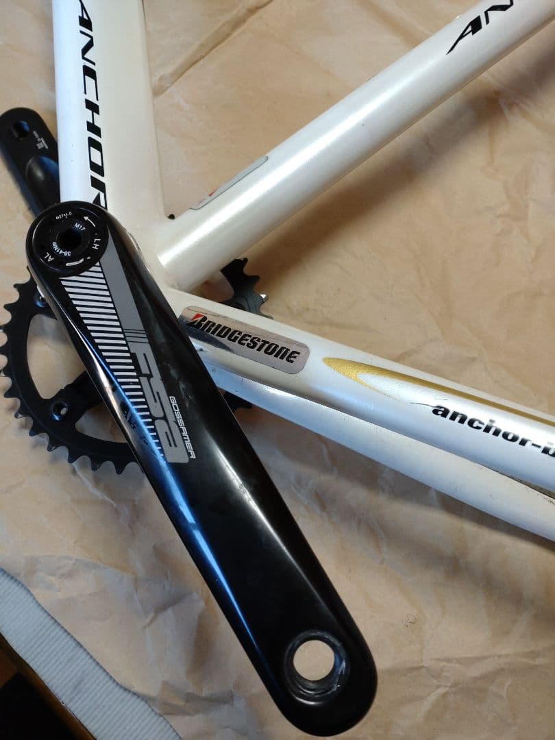 ロードバイクフレームセット