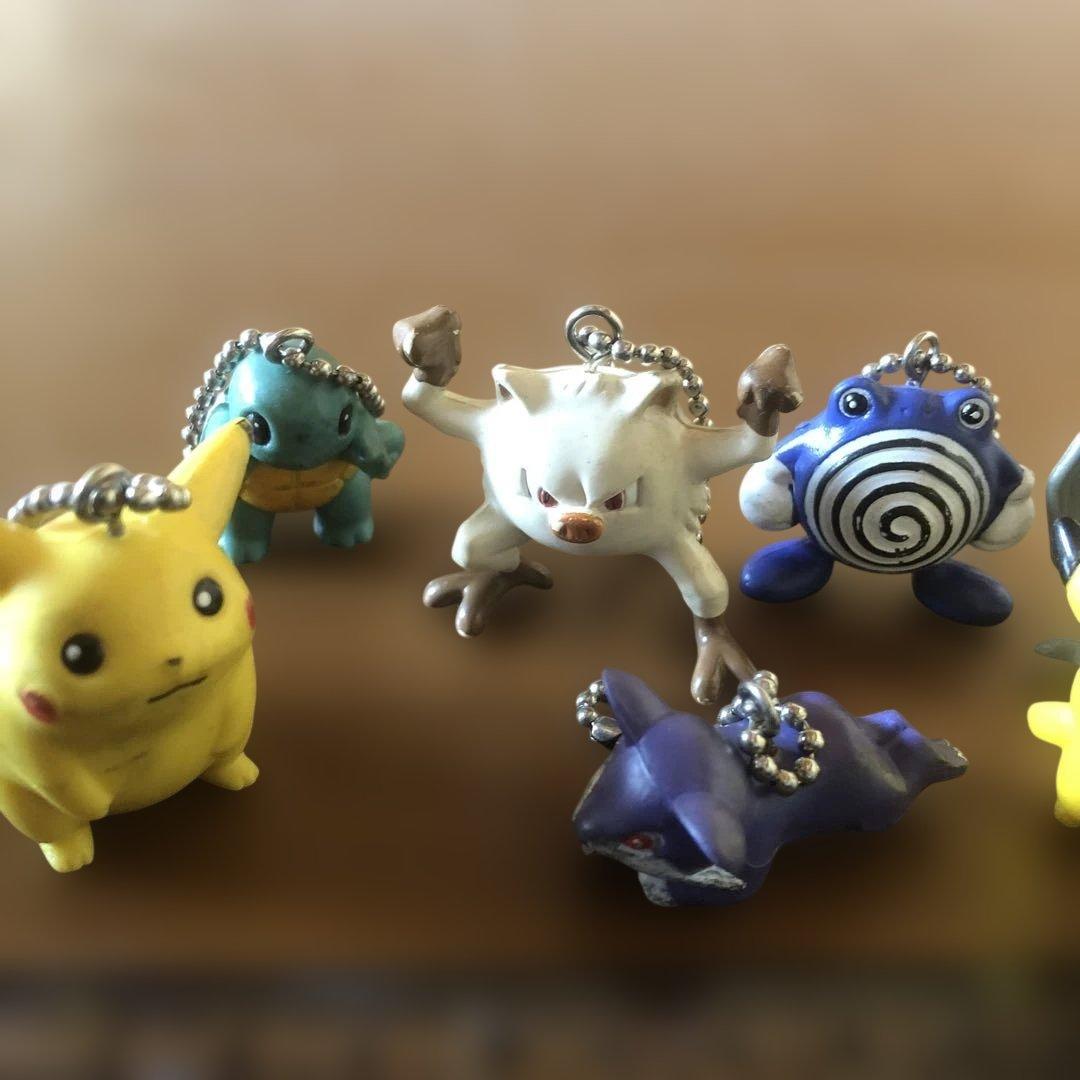 ポケモン キーホルダー 8個セット