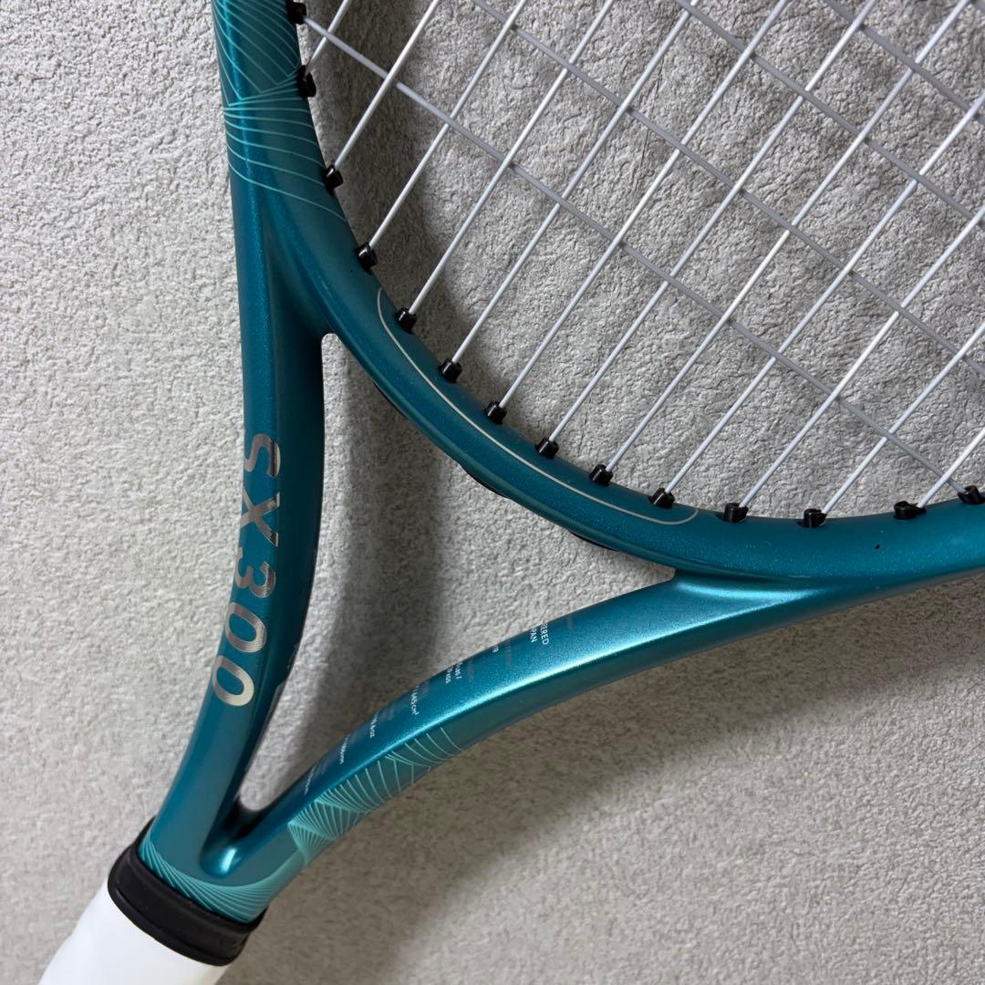 【美品】DUNLOP テニスラケット SX300 硬式　G3③