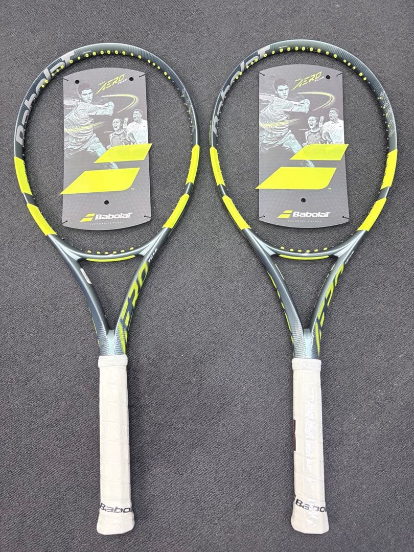 国内正規品　Babolat PURE AERO TEAM 2本セット