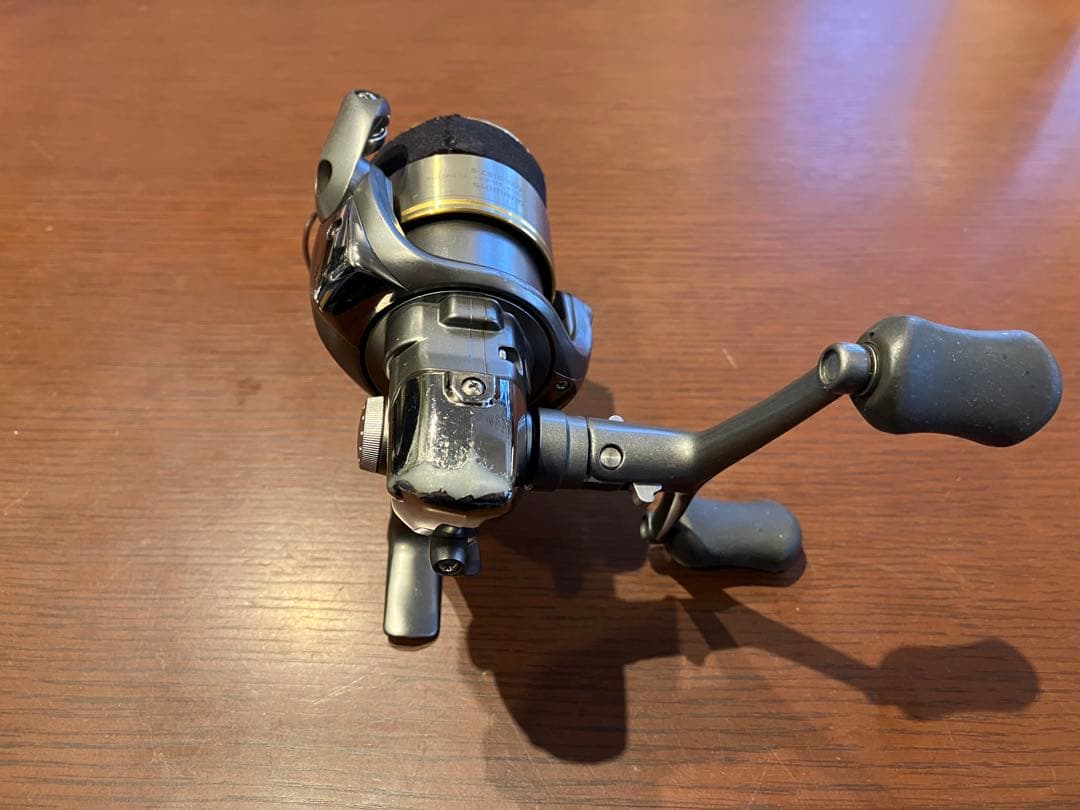 名機 シマノ 03ツインパワー 2500 DH